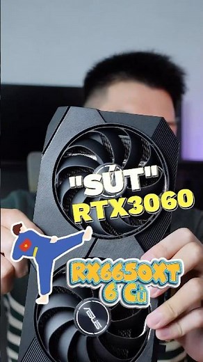 Not RX6600 - This is the NEW NATIONAL VGA! #shorts #pc #vga #laptop