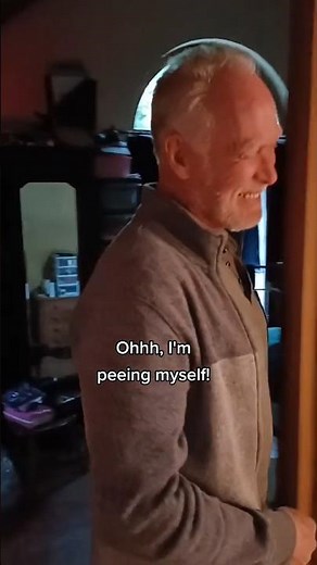 He peed in his pants 😁. #prank #toiletissmoking #shorts #funnyvideo #familyvideo #hilarious