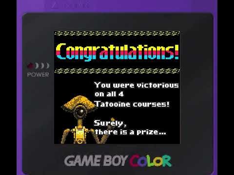 "Star Wars Episode I: Racer" Music : 5 - Congratulations