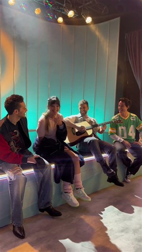 Backstage - Ruggero, Michael, Gastón y Malena - Soy Luna 4