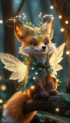 Forest Elf with Magical Light | Enchanted Fantasy Aesthetic