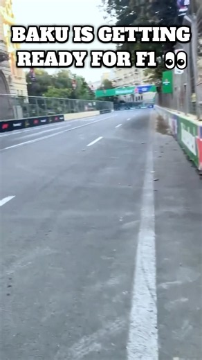 F1 IS COMING TO BAKU 🇦🇿