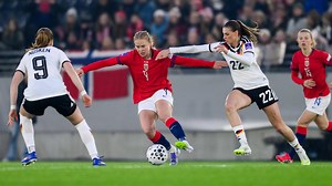 Norwegen gegen Deutschland