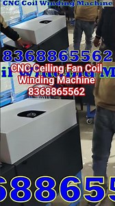 CNC Ceiling Fan Coil Winding Machine 8368865562