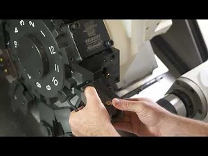 サンドビック 角バイトのタレット旋盤がキャプト仕様に短時間で変身 コロマントキャプト