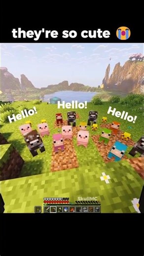 They're so cute 😳