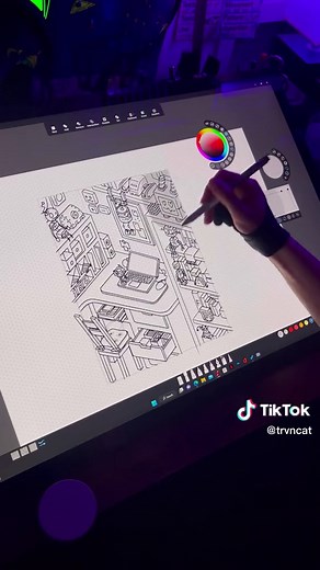 Step by Step Guide on How to Draw Isometric Scenes