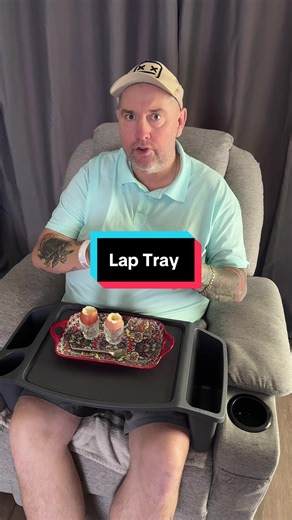 Lap Tray for Enjoying Meals Comfortably
