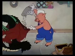 The Big Bad Wolf (1934) || CAN Cartoon & Animation Network
