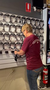 Here’s a typical day in the life at The Crystal Caves during our slow season… Admitting cave entries, stocking shelves, stocking up geodes, and of course, smashing up the ones that didn’t find a home (don’t worry, they’re getting a second chance in our collectors’ buckets 😉). We much prefer cracking geodes all day, so come on in and keep us busy! We can’t wait to see what magic is inside - we still get excited every single time! 🔮 Book your geode-cracking experience now via https://crystalcave