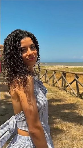 Routine estiva per #capelliricci + styling #haircare #curlyhair #curlyhairtutorial