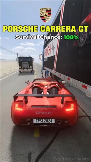 Highway Overtakes Gone WRONG… Luxury Cars Destroyed! 🚗💥 #shorts #beamngdrive