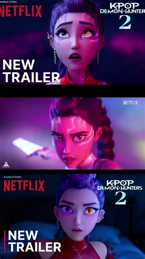 NEX TRAILER KPOP DEMONHUNTERS 2 2027 INSANE #kpopdemonhunters #sodapop #trailer #new #netflixfr