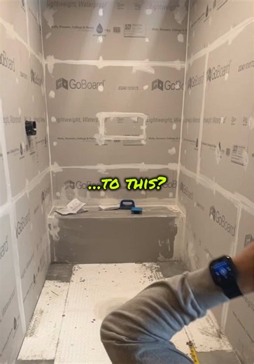 Easy Installation of Trugard Tile Shower Bench