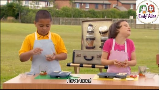 BBC经典儿童节目王牌儿童烹饪综艺I can Cook第四季字幕版，纯正英式发音，亲子烹饪美食，英语口语、听力训练