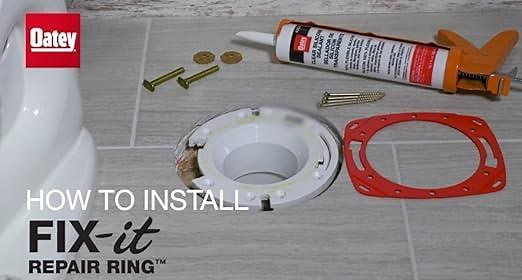 How to Install the Fix-It Repair Ring
