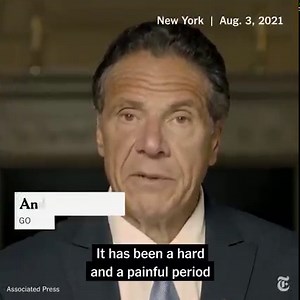 Gov. Andrew Cuomo denied wrongdoing following the release of a report by the New York state attorney general on allegations of sexual harassment against him. https://nyti.ms/2WW42kl | The New York Times