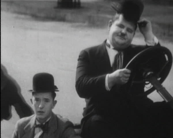 1931-Laurel and Hardy / Car / Slapstick / 1931