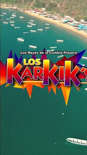 Luces En EL Puerto con LOS KARKIK'S #cumbia #Musica