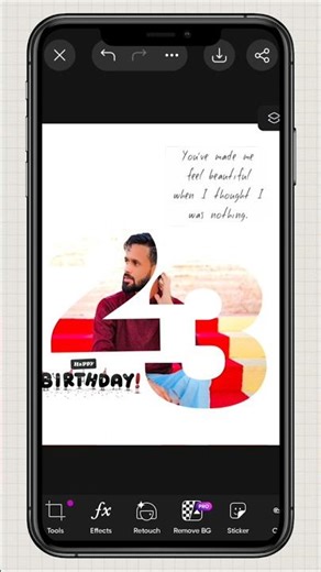How to edit birthday photo in picsart 🤯 | #dkpicturs #shortsfeed #shorts #tranding