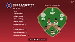 Defensa de Boston vs. Tampa Bay