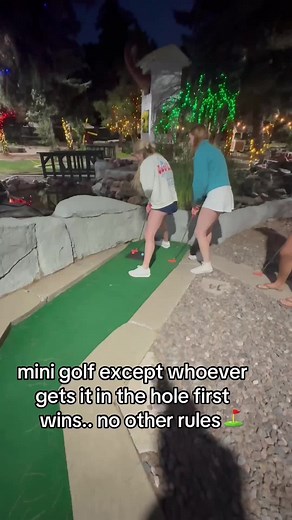 Mini Golf Speed Race Challenge