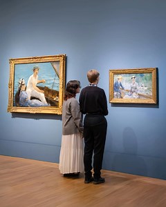 Discover an artistic exchange at the heart of Impressionism. See Manet & Morisot’s artwork side-by-side as you tour through one of the most important relationships in modern art. | Legion of Honor Museum