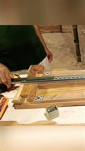 how to channel fettings for bed #diy #wood