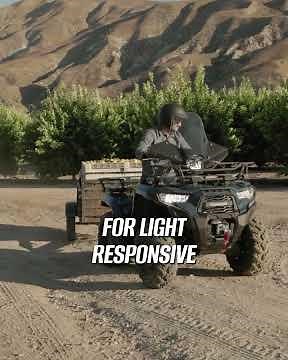 THE NEW 2026 ATV - BRUTE FORCE