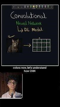 Convolutional Neural Network #ai #education #cnn #neuralnetworks #deeplearning #machinelearning
