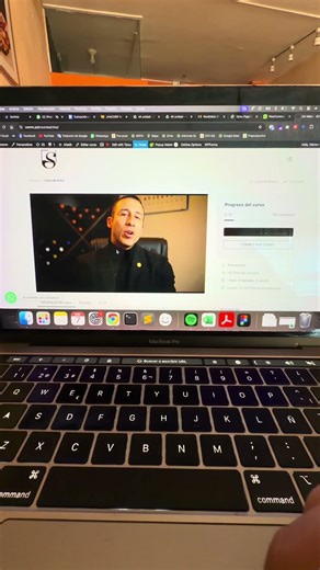 Sitios webs que hemos desarrollado parte 1. Realizamos esta tienda y aula virtual con wordpress