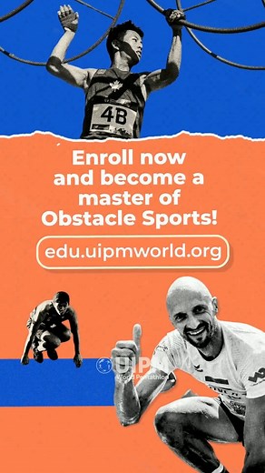 🔥 Exciting news for the obstacle sports community! Introducing the groundbreaking new course from UIPM, covering the essentials and standardization for future obstacle events. This 5-module course also includes judge certification for upcoming competitions. Elevate your skills and be part of the future of obstacle sports. Get started today! Learn more at edu.uipmworld.org #WorldObstacle #FISO #ObstacleSports #OCR #Ninja #eLearning #LA28 | World Obstacle - Fédération Internationale de Sports d'O