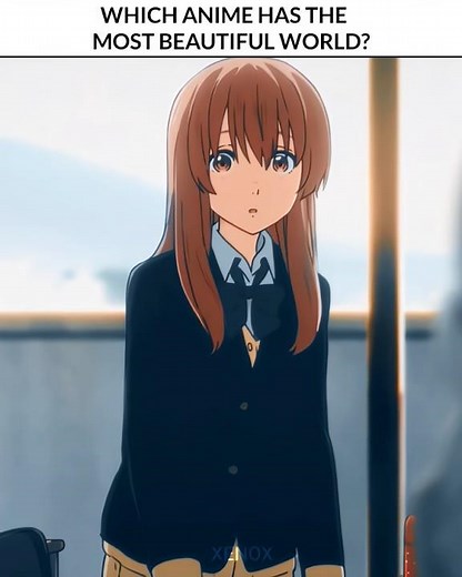 Which Anime Has the Most Beautiful World? 🌌 | Anime Mix Edit | Stay