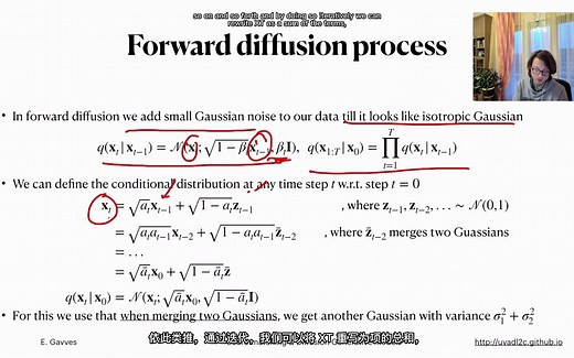 深度生成模型系列-4.4 分数匹配与扩散模型 Score-matching & Diffusion Generative Models —扩散概率模型 完结撒花
