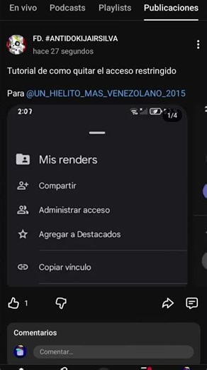 ‪@UN_CAUSA_MAS_PERUANO_XD_2012‬ Eso mismo hice y no me funciona