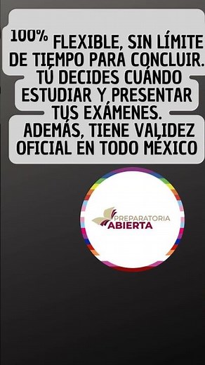 ¡Termina la Prepa Abierta SEP a tu ritmo y con validez oficial!