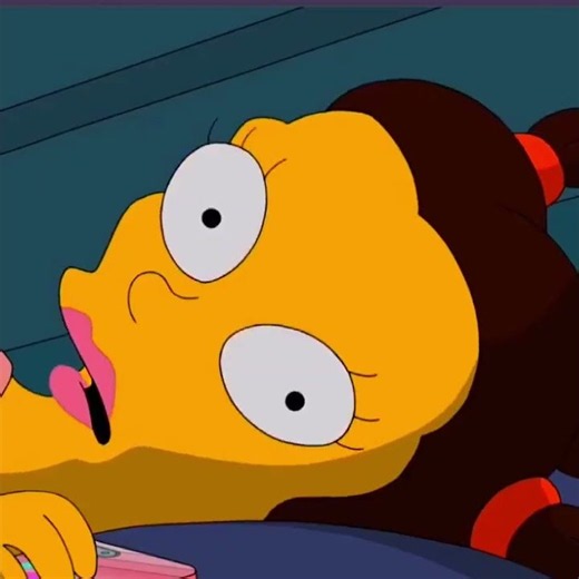 LISA GETS CAUGHT #simpsons