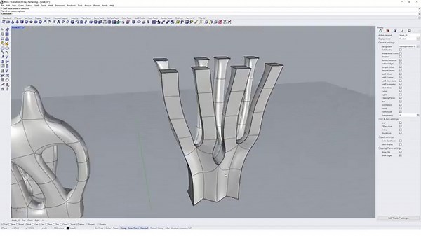 How to use the Crease tool in Sub D for Rhino
