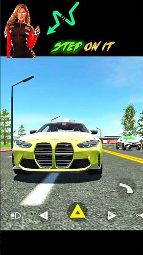 step on it ! 🤯 #carsimulator2 #shorts #trending