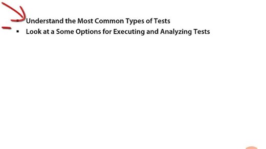 02-What's A Test And How To Run It - 02-Outline