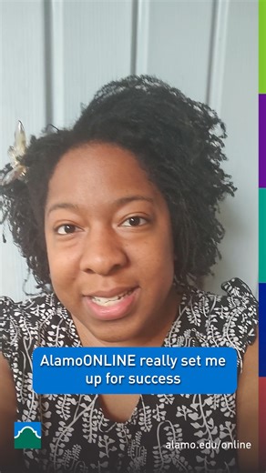 Katrina, an Alamo Colleges online student, shares some tips for success and how AlamoONLINE helped her succeed. Act Now! Registration is still open for the 8-week Fall Flex II term.  Contact an Enrollment Coach at alamo.edu/online/contact to get started. #AlamoONLINE #onlinelearning | The Alamo Colleges District | Facebook