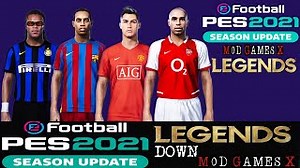 Video :: Classic patch Mod Games X PES 2021 V3