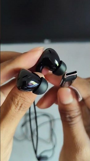 Xiaomi Type-C Earphones 1 (Black) Unboxing