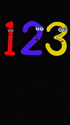 Numbers Song in French. Une Chanson des Chiffres.