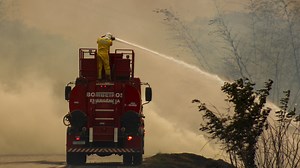 Brazil launches 'war' on wildfires devastating Sao Paulo state