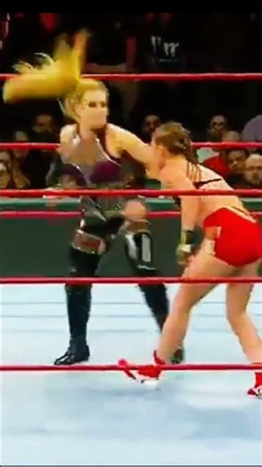 @Ronda Rousey vs Natalya – Highlights | RAW Women's Action 2026 #shorts#