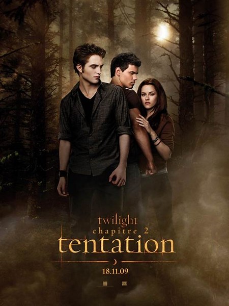 Twilight: Chapitre 2 - Tentation (2009) ⭐ 4.8 | Aventure, Drame, Fantastique