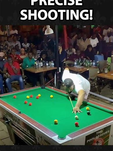 Amazing Reverse Dish in Blackball Pool Highlights