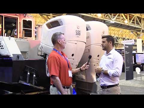 COX Expands its Diesel Outboard Engine Role