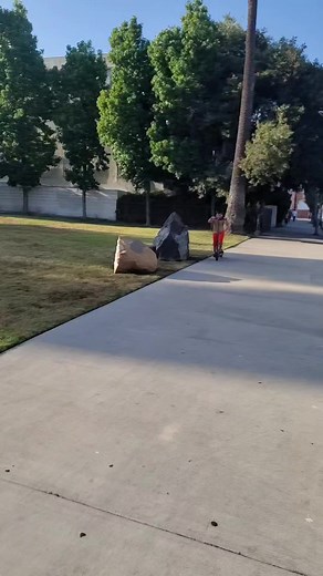 Daniel's first electric scooter scoot... | Garrett Duran